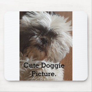 Tapis De Souris Photo Cute Doggie