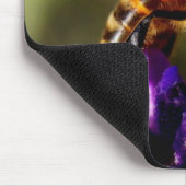 Tapis De Souris Photo d'abeille de premier plan (Coin)