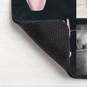 Tapis De Souris Photo de ballet personnalisée (Coin)