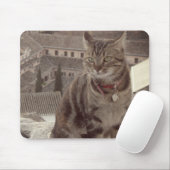 Tapis De Souris Photo de chat Mousepad (Avec souris)