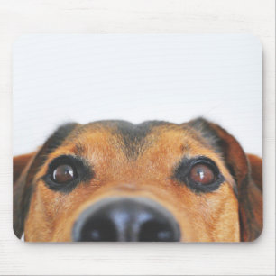 Tapis De Souris Photo de chien personnalisé moderne