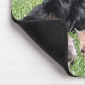 Tapis De Souris Photo de cocker (Coin)