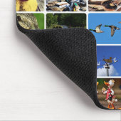 Tapis De Souris Photo de collage de canards (Coin)