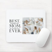 Tapis De Souris Photo de collage moderne (Avec souris)