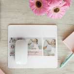Tapis De Souris Photo de collection moderne Best Mom Ever Pink Cad<br><div class="desc">Cette photo collage "Best Mom Ever" est le cadeau idéal pour n'importe quelle occasion, que ce soit la fête des mères, un anniversaire, ou juste une façon spéciale de dire "Je t'aime". Avec son design chic et son sentiment sincère, il est sûr de devenir un gardien chéri que votre mère...</div>