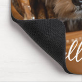 Tapis De Souris Photo de compagnie de script mignon (Coin)