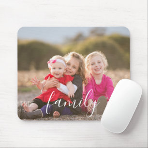Tapis De Souris Photo de famille