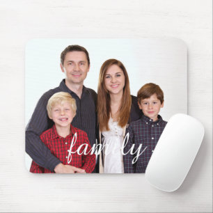 Tapis De Souris Photo de famille