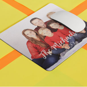 Tapis De Souris Photo de famille
