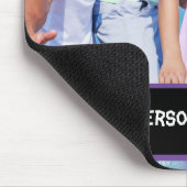 Tapis De Souris Photo de famille moderne personnalisable (Coin)