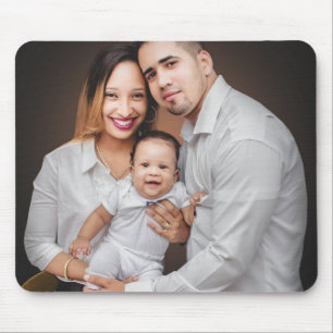 Tapis De Souris Photo de famille personnalisée personnalisée perso
