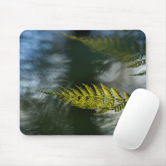 Tapis De Souris Photo de Fern Nature (Avec souris)