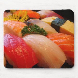 Tapis De Souris Photo de hippie de chef de fin gourmet de dessus