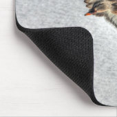 Tapis De Souris Photo de la faune de Mallard Duck Birlover (Coin)