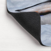 Tapis De Souris Photo de la faune de Mallard Duck Birlover (Coin)