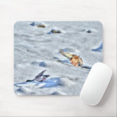 Tapis De Souris Photo de la faune de Mallard Duck Birlover (Avec souris)