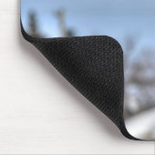 Tapis De Souris Photo de la faune de Mallard Duck Birlover (Coin)