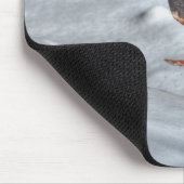 Tapis De Souris Photo de la faune de Mallard Duck Birlover (Coin)