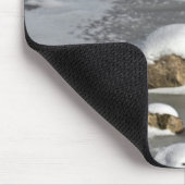 Tapis De Souris Photo de la faune de Mallard Duck Birlover (Coin)