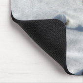 Tapis De Souris Photo de la faune de Mallard Duck Birlover (Coin)