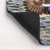 Tapis De Souris Photo de la faune de Mallard Duck pour les amateur (Coin)