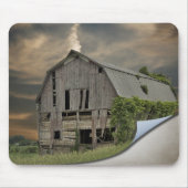 Tapis De Souris Photo de la grange en cendres (Devant)