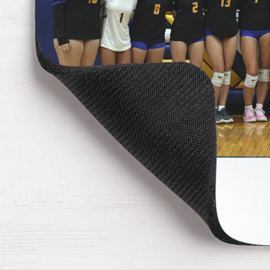 Tapis De Souris Photo de l'équipe Mousepad (Coin)