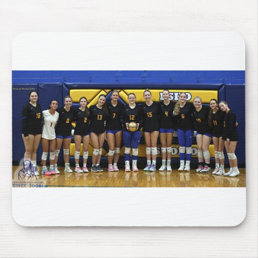 Tapis De Souris Photo de l'équipe Mousepad (Devant)