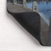 Tapis De Souris Photo de mouette (Coin)