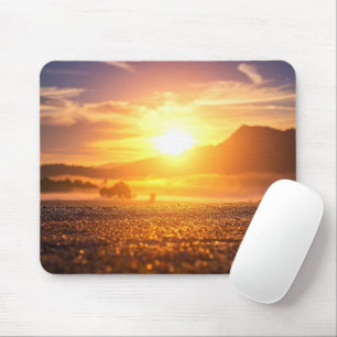 Tapis De Souris Photo de nature moderne 