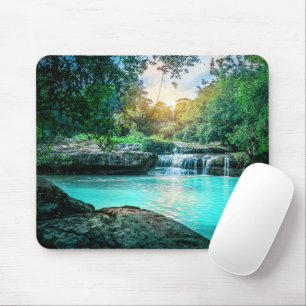 Tapis De Souris Photo de nature personnalisé Moderne 