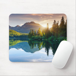 Tapis De Souris Photo de nature personnalisé moderne 