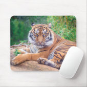 Tapis De Souris Photo de tigre étonnante (Avec souris)