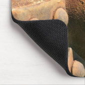 Tapis De Souris Photo de vieux moyeu et axe de roue rouillés de (Coin)