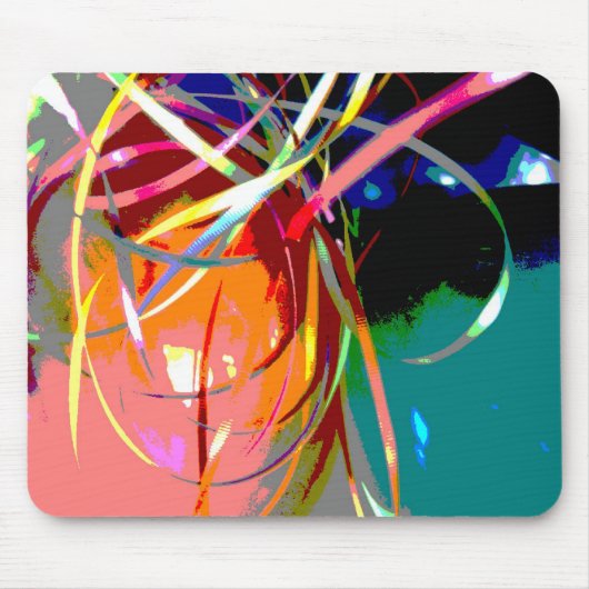 Tapis De Souris Photo des ballons de bijou (Devant)