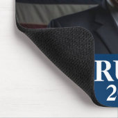 Tapis De Souris Photo Donald Trump - Trump 2024 Garder l'Amérique  (Coin)