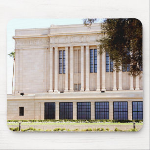 Tapis De Souris photo du temple mormon lds de mesa arizona