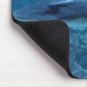 Tapis De Souris Photo d'une souris de requin (Coin)