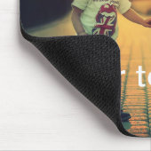 Tapis De Souris Photo et texte faits sur commande (Coin)
