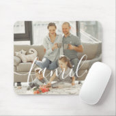 Tapis De Souris Photo et texte personnalisés (Avec souris)
