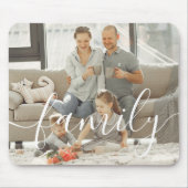 Tapis De Souris Photo et texte personnalisés (Devant)