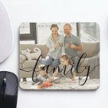 Tapis De Souris Photo et texte personnalisés<br><div class="desc">Faites une photo personnalisée Bousepad de Ricaso - ajoutez vos propres photos et texte à ce grand tapis de souris - cadeaux photo</div>