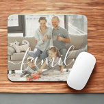 Tapis De Souris Photo et texte personnalisés<br><div class="desc">Faites une photo personnalisée Bousepad de Ricaso - ajoutez vos propres photos et texte à ce grand tapis de souris - cadeaux photo</div>