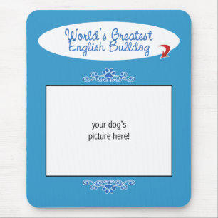 Tapis De Souris Photo faite sur commande ! Le plus grand