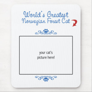 Tapis De Souris Photo faite sur commande ! Le plus grand chat