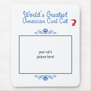 Tapis De Souris Photo faite sur commande ! Le plus grand chat