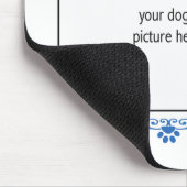 Tapis De Souris Photo faite sur commande ! Le plus grand chien de (Coin)