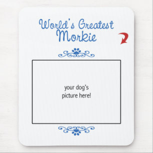 Tapis De Souris Photo faite sur commande ! Mondes plus grand