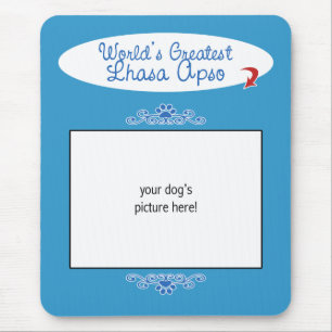 Tapis De Souris Photo faite sur commande ! Mondes plus grande