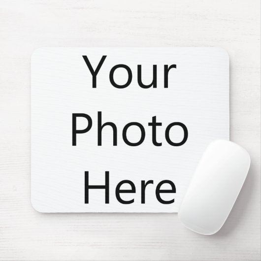 Tapis De Souris Photo faite sur commande Mousepad (Avec souris)